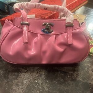 Chanel Pink Shoulder Bag